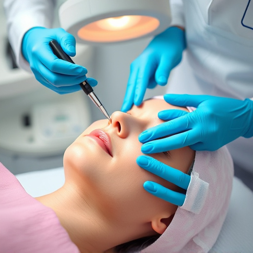 Aesthetic treatment