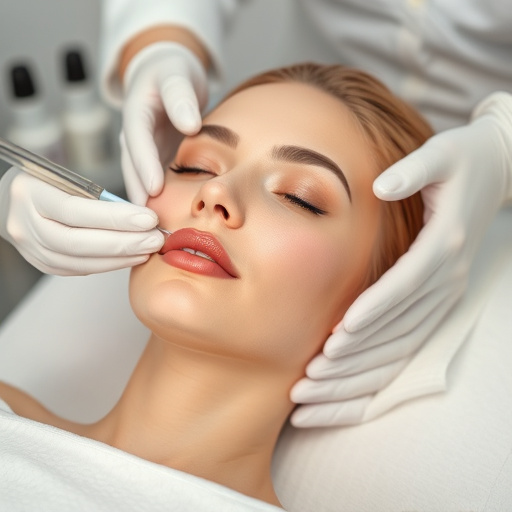 Aesthetic treatment