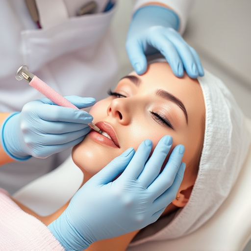 Aesthetic treatment