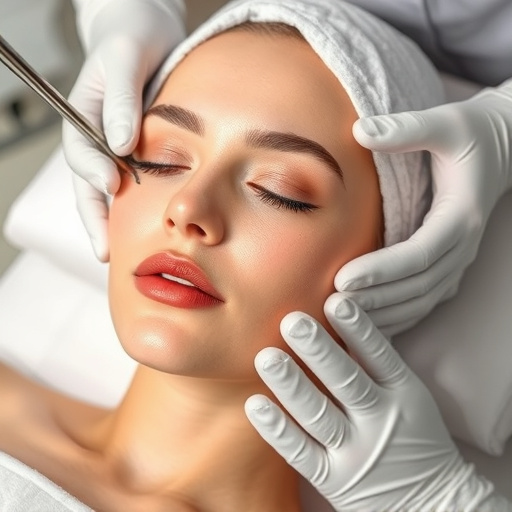 Aesthetic treatment