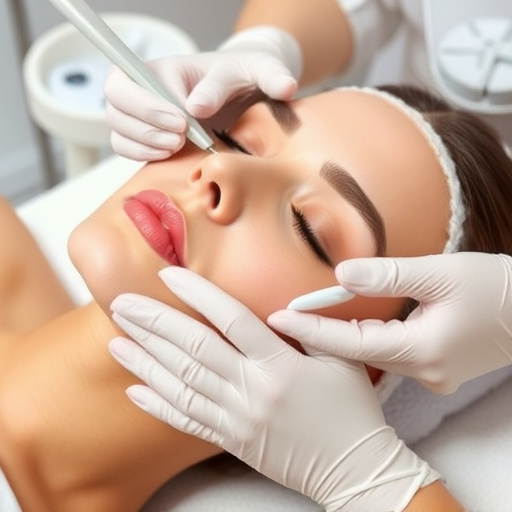 Aesthetic treatment