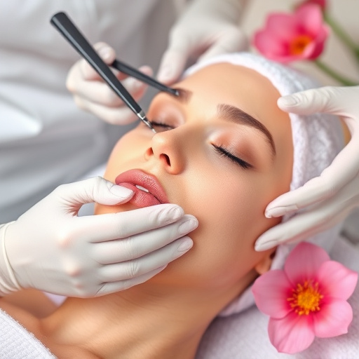 Aesthetic treatment