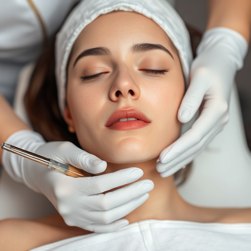 Aesthetic treatment