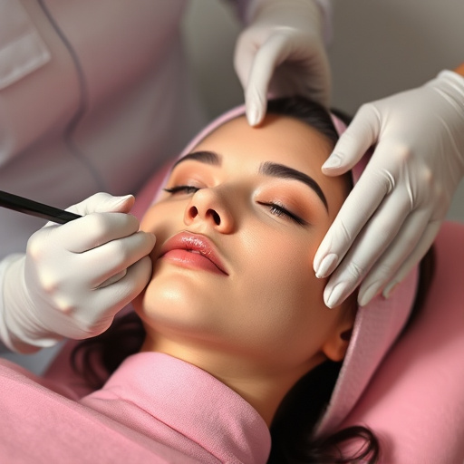 Aesthetic treatment