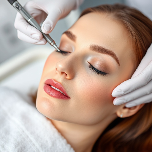 Aesthetic treatment