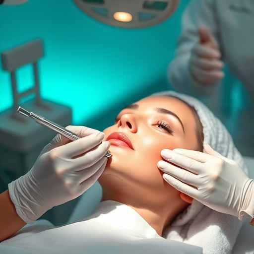 Aesthetic treatment