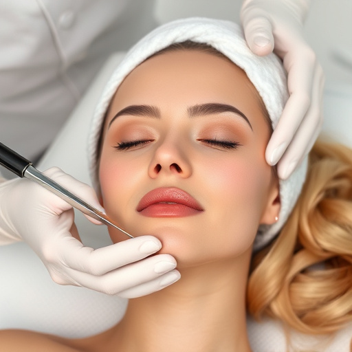 Aesthetic treatment