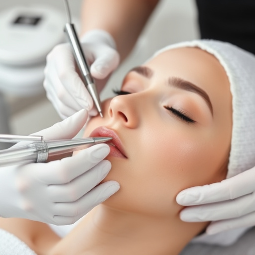 Aesthetic treatment