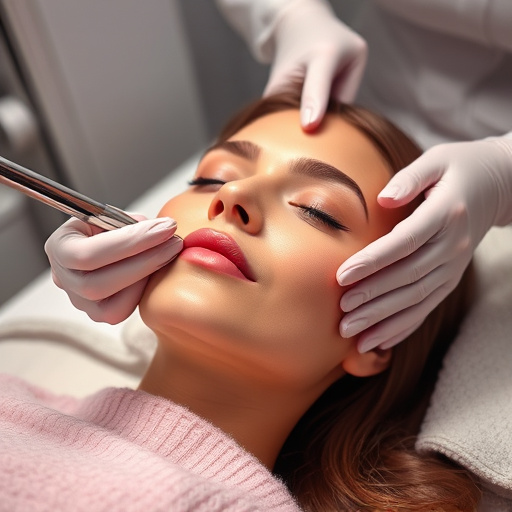 Aesthetic treatment