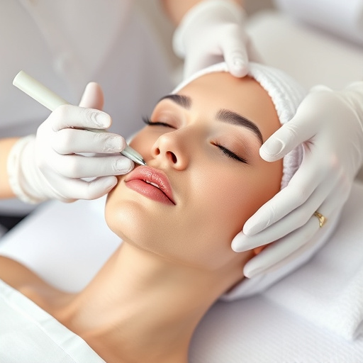 Aesthetic treatment