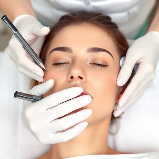 Aesthetic treatment
