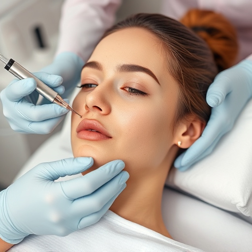 Aesthetic treatment