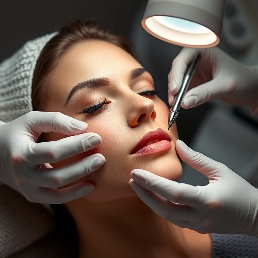 Aesthetic treatment