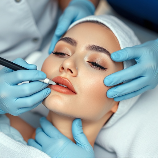 Aesthetic treatment
