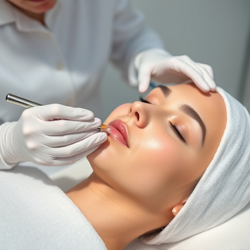 Aesthetic treatment