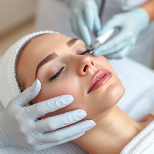 Aesthetic treatment