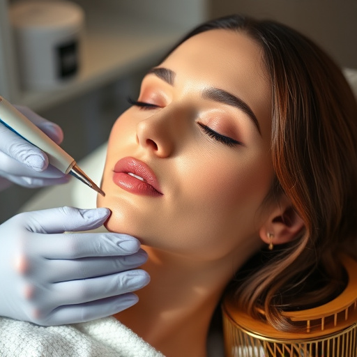 Aesthetic treatment