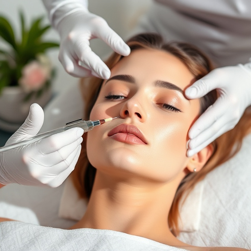 Aesthetic treatment