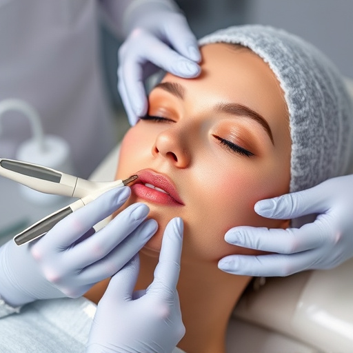 Aesthetic treatment
