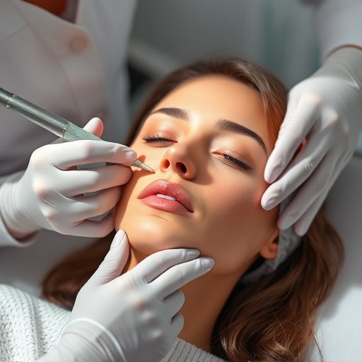 Aesthetic treatment
