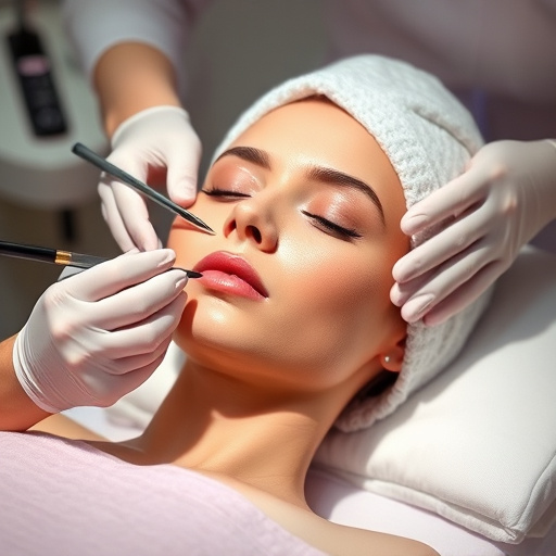 Aesthetic treatment