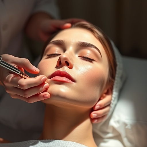 Aesthetic treatment