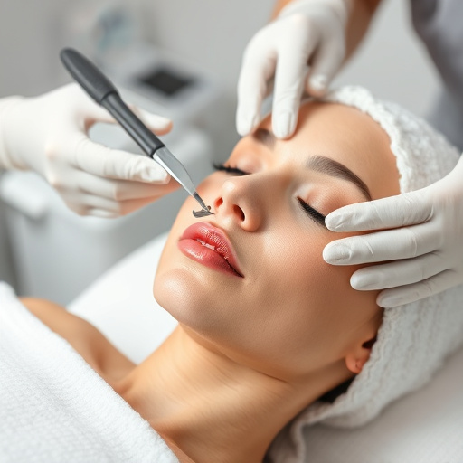Aesthetic treatment