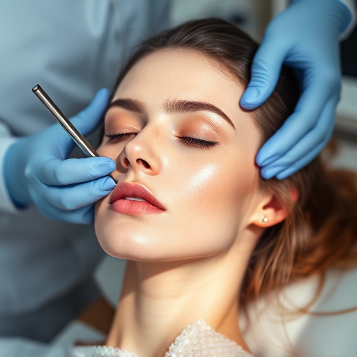 Aesthetic treatment