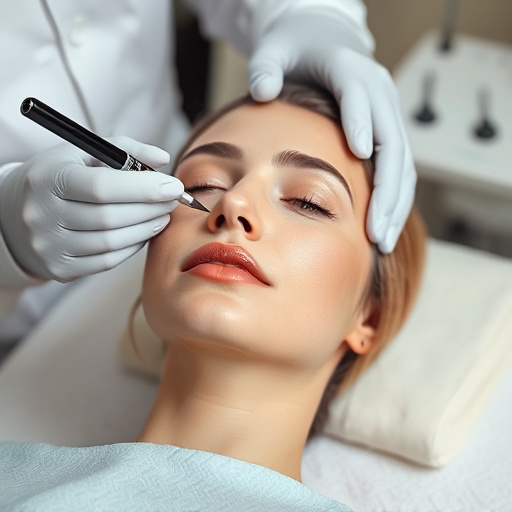 Aesthetic treatment