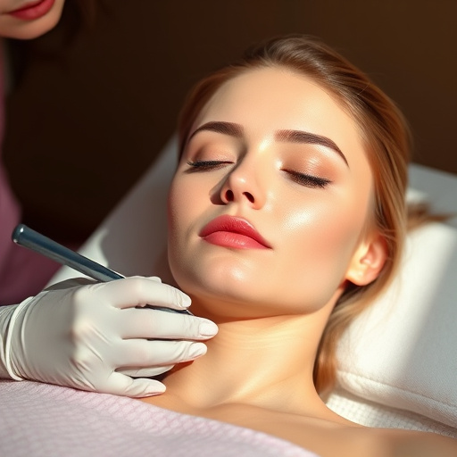Aesthetic treatment