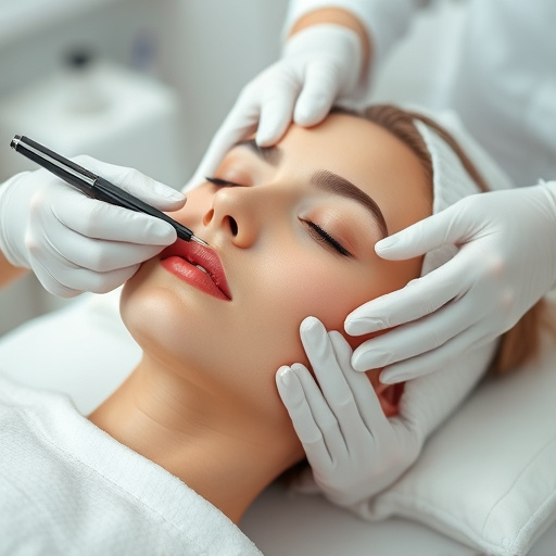 Aesthetic treatment