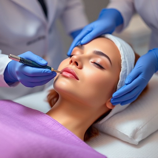 Aesthetic treatment