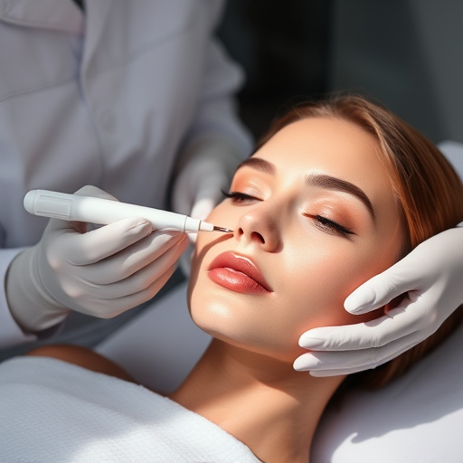 Aesthetic treatment