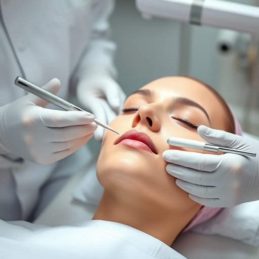 Aesthetic treatment