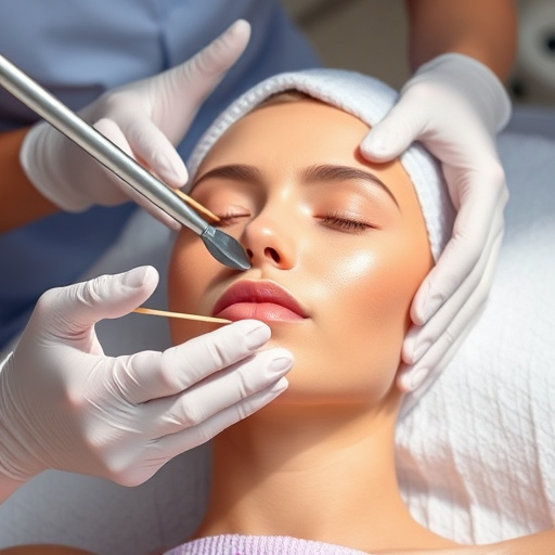 Aesthetic treatment
