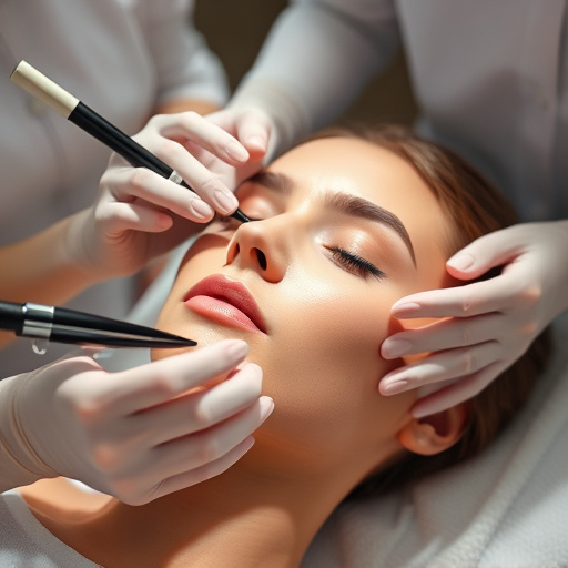 Aesthetic treatment