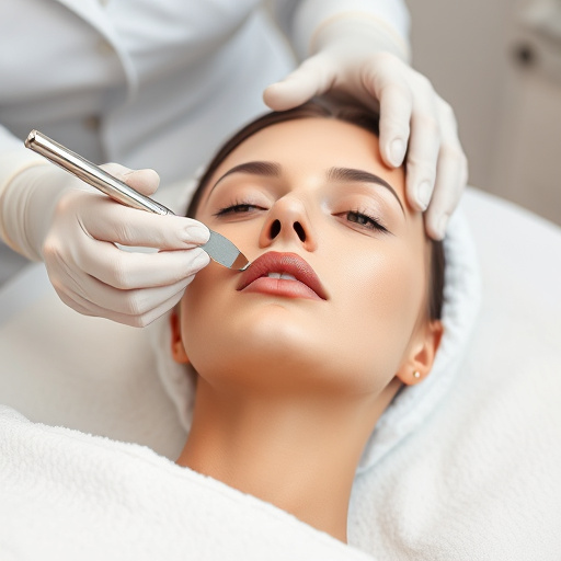 Aesthetic treatment