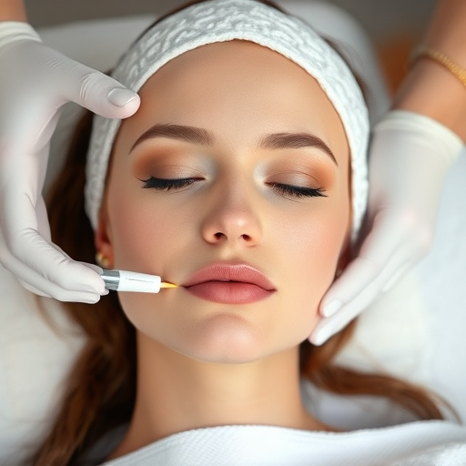 Aesthetic treatment