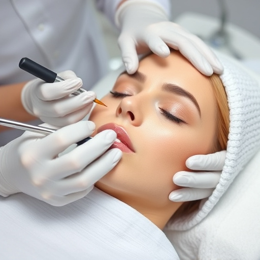 Aesthetic treatment