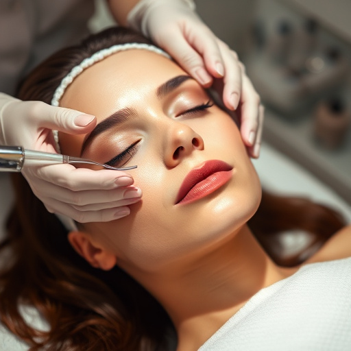 Aesthetic treatment