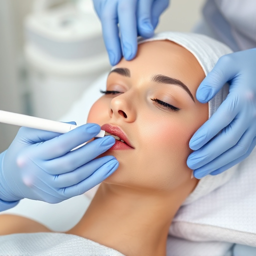 Aesthetic treatment