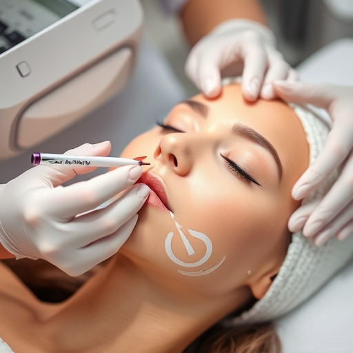 Aesthetic treatment