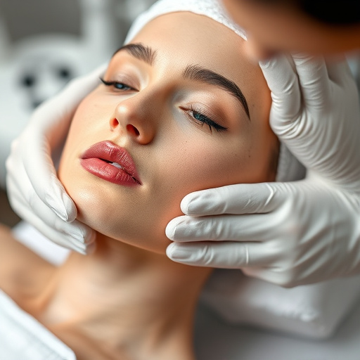 Aesthetic treatment
