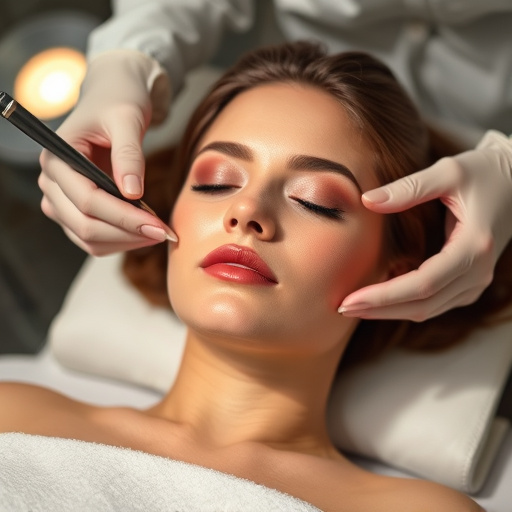 Aesthetic treatment