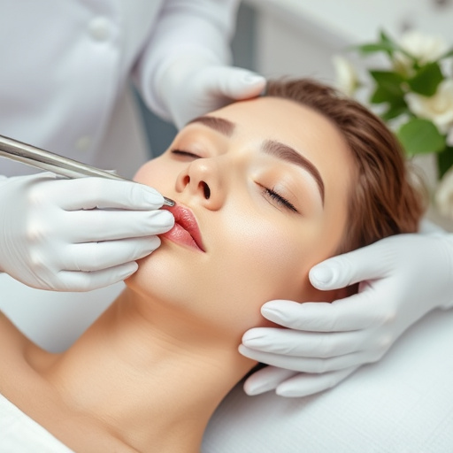 Aesthetic treatment