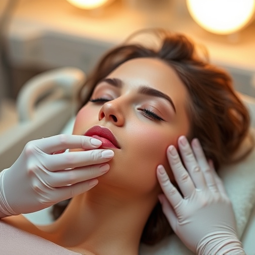 Aesthetic treatment