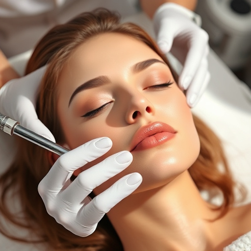 Aesthetic treatment