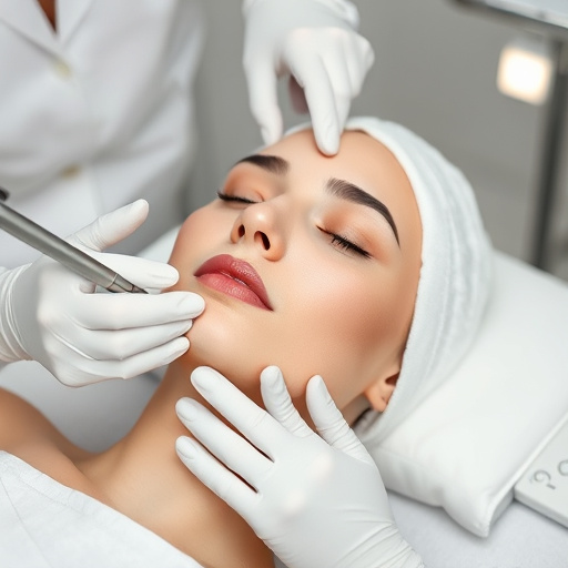 Aesthetic treatment