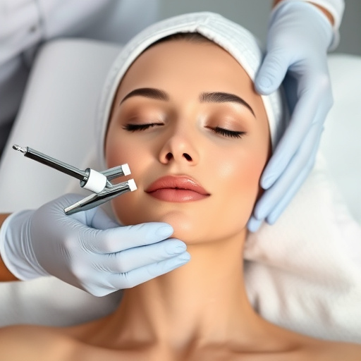 Aesthetic treatment