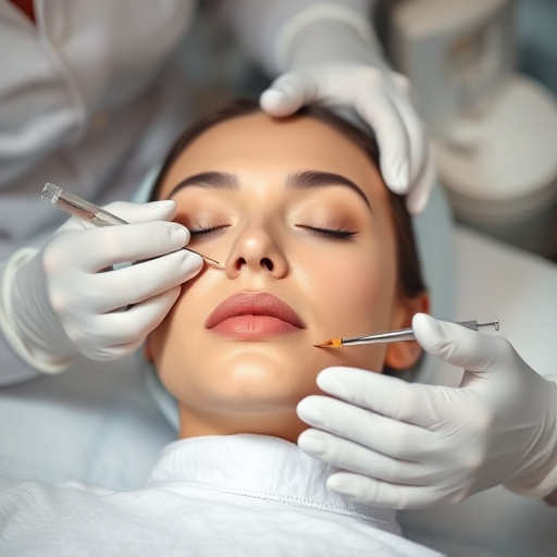 Aesthetic treatment